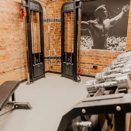 Appartement Monopolis Active - Gym & Parking Łódź